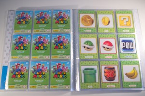 Super Mario Trading Card Collection - Pack de démarrage (collection complète 16)